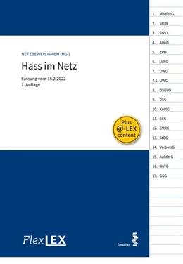 Abbildung von FlexLex Hass im Netz | 1. Auflage | 2022 | beck-shop.de