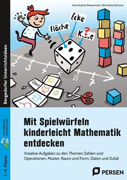 Abbildung von Wassermann / Demann | Mit Spielwürfeln kinderleicht Mathematik entdecken | 1. Auflage | 2022 | beck-shop.de