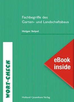 Abbildung von Seipel | eBook inside: Buch und eBook Fachbegriffe des Garten- und Landschaftsbaus | 1. Auflage | 2022 | beck-shop.de