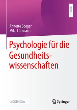 Abbildung von Boeger / Lüdmann | Psychologie für die Gesundheitswissenschaften | 1. Auflage | 2023 | beck-shop.de