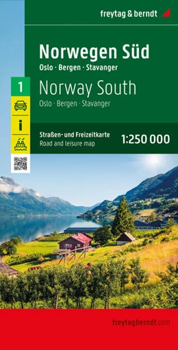 Abbildung von Freytag & Berndt | Norwegen Süd, Straßen- und Freizeitkarte 1:250.000, freytag & berndt | 1. Auflage | 2023 | beck-shop.de