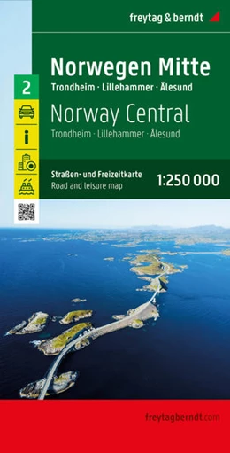Abbildung von Freytag & Berndt | Norwegen, Straßenkarte 1:600.000, freytag & berndt | 1. Auflage | 2022 | beck-shop.de