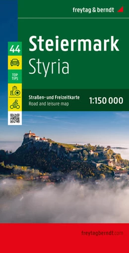 Abbildung von Freytag & Berndt | Steiermark, Straßen- und Freizeitkarte 1:150.000, freytag & berndt | 1. Auflage | 2023 | beck-shop.de