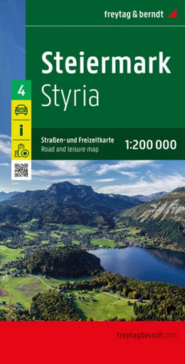 Abbildung von Freytag & Berndt | Steiermark, Straßen- und Freizeitkarte 1:200.000, freytag & berndt | 1. Auflage | 2022 | beck-shop.de