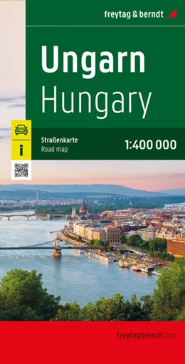 Abbildung von Freytag & Berndt | Ungarn, Straßenkarte 1:400.000, freytag & berndt | 1. Auflage | 2023 | beck-shop.de