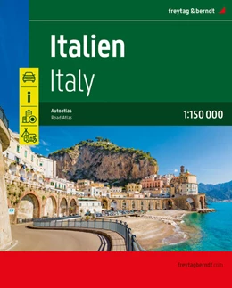 Abbildung von Freytag & Berndt | Italien, Autoatlas 1:150.000, freytag & berndt | 1. Auflage | 2022 | beck-shop.de
