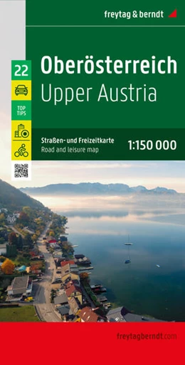 Abbildung von Freytag & Berndt | Oberösterreich, Straßen- und Freizeitkarte 1:150.000, freytag & berndt | 1. Auflage | 2023 | beck-shop.de