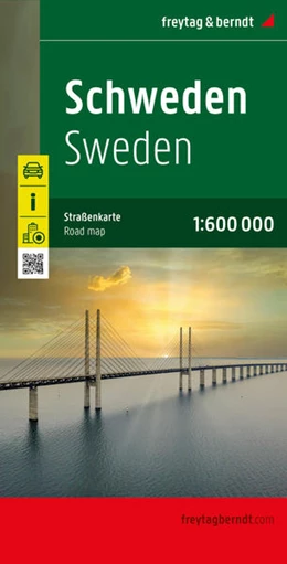 Abbildung von Freytag & Berndt | Schweden, Straßenkarte 1:600.000, freytag & berndt | 1. Auflage | 2023 | beck-shop.de
