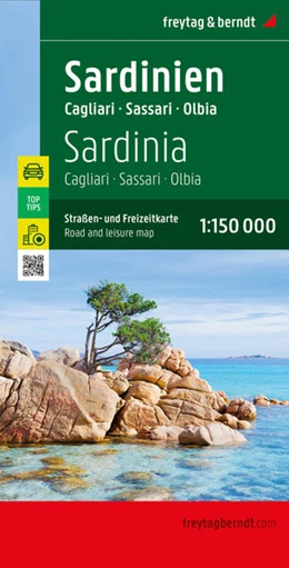 Abbildung von Freytag & Berndt | Sardinien, Straßen- und Freizeitkarte 1:150.000, freytag & berndt | 1. Auflage | 2023 | beck-shop.de