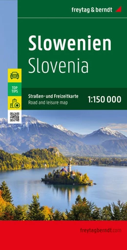 Abbildung von Freytag & Berndt | Slowenien, Straßen- und Freizeitkarte 1:150.000, freytag & berndt | 1. Auflage | 2023 | beck-shop.de