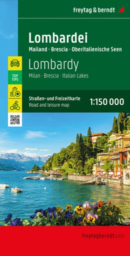 Abbildung von Freytag & Berndt | Lombardei, Straßen- und Freizeitkarte 1:150.000, freytag & berndt | 1. Auflage | 2023 | beck-shop.de