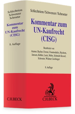 Abbildung von Schlechtriem / Schwenzer | Kommentar zum UN-Kaufrecht (CISG) | 8. Auflage | 2025 | beck-shop.de