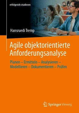 Abbildung von Tremp | Agile objektorientierte Anforderungsanalyse | 1. Auflage | 2022 | beck-shop.de