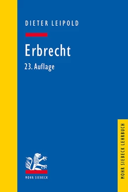 Abbildung von Leipold | Erbrecht | 23. Auflage | 2022 | beck-shop.de