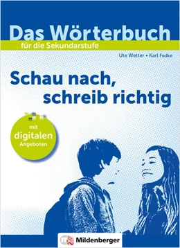 Abbildung von Wetter / Fedke | Das Wörterbuch für die Sekundarstufe - Neubearbeitung | 1. Auflage | 2022 | beck-shop.de