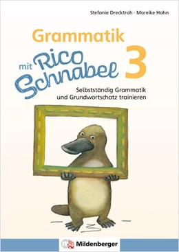 Abbildung von Drecktrah / Hahn | Grammatik mit Rico Schnabel, Klasse 3 | 1. Auflage | 2022 | beck-shop.de