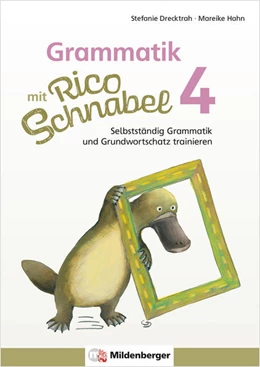 Abbildung von Drecktrah / Hahn | Grammatik mit Rico Schnabel, Klasse 4 | 3. Auflage | 2024 | beck-shop.de