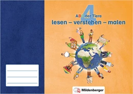 Abbildung von Kresse / Hahn | ABC der Tiere 4 · lesen - verstehen - malen | 1. Auflage | 2022 | beck-shop.de