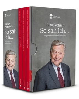 Abbildung von Portisch | So sah ich. Mein Leben. Mein Österreich. Die Welt - Drei Bände im Schmuckschuber. Life is a story - story.one | 1. Auflage | 2021 | beck-shop.de