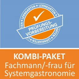 Abbildung von Rung-Kraus / Nohl | AzubiShop24.de Kombi-Paket Lernkarten Fachmann für Systemgastronomie | 1. Auflage | 2022 | beck-shop.de