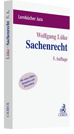 Abbildung von Lüke | Sachenrecht | 5. Auflage | 2024 | beck-shop.de