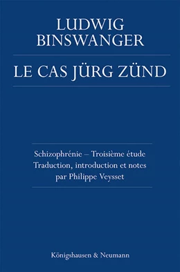 Abbildung von Binswanger | Le Cas Jürg Zünd | 1. Auflage | 2022 | beck-shop.de