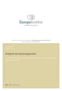 Abbildung von Cathomas / Gmünder | Hotspots des Sanierungsrechts | 1. Auflage | 2022 | beck-shop.de
