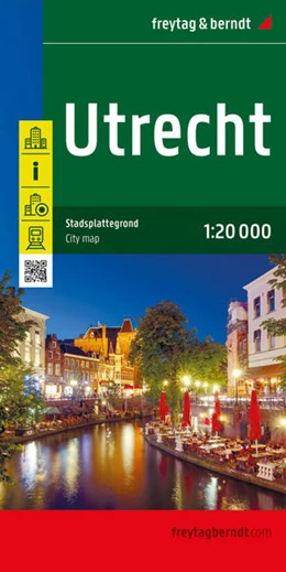 Abbildung von Utrecht, Stadtplan 1:20.000, freytag & berndt | 1. Auflage | 2022 | beck-shop.de