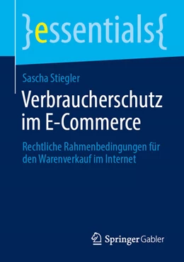 Abbildung von Stiegler | Verbraucherschutz im E-Commerce | 1. Auflage | 2022 | beck-shop.de