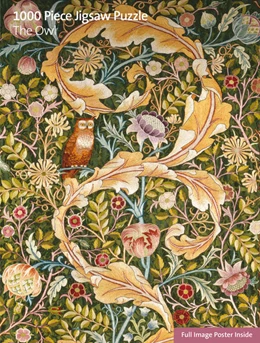 Abbildung von Flame Tree Studio | Adult Sustainable Jigsaw Puzzle V&a: The Owl: 1000-Pieces. Ethical, Sustainable, Earth-Friendly. | 1. Auflage | 2023 | beck-shop.de