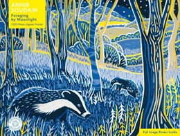Abbildung von Flame Tree Studio | Adult Sustainable Jigsaw Puzzle Annie Soudain: Foraging by Moonlight: 1000-Pieces. Ethical, Sustainable, Earth-Friendly. | 1. Auflage | 2023 | beck-shop.de