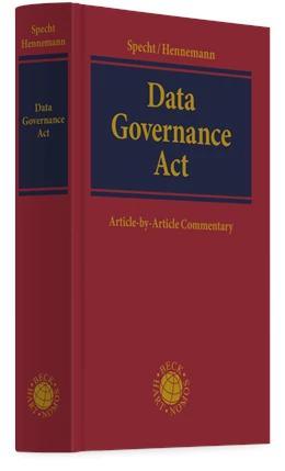 Abbildung von Specht-Riemenschneider / Hennemann | Data Governance Act | 1. Auflage | 2025 | beck-shop.de