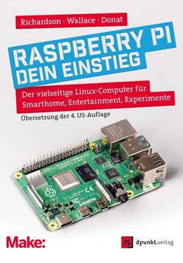 Abbildung von Richardson / Wallace | Raspberry Pi - dein Einstieg | 1. Auflage | 2022 | beck-shop.de