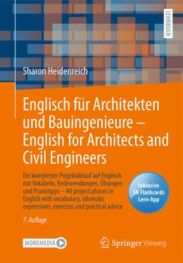Abbildung von Heidenreich | Englisch für Architekten und Bauingenieure - English for Architects and Civil Engineers | 7. Auflage | 2022 | beck-shop.de
