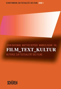 Abbildung von Bateman / Kepser | Film, Text, Kultur | 1. Auflage | 2020 | beck-shop.de