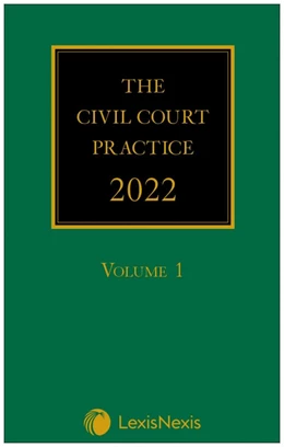 Abbildung von The Civil Court Practice 2022 | 1. Auflage | 2022 | beck-shop.de