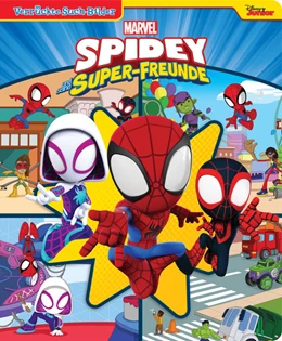 Abbildung von Phoenix International Publications Germany GmbH | Marvel Spidey und seine Super-Freunde - Verrückte Such-Bilder, groß - Wimmelbuch - Pappbilderbuch mit wattiertem Umschlag | 1. Auflage | 2022 | beck-shop.de