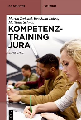 Abbildung von Zwickel / Lohse | Kompetenztraining Jura | 2. Auflage | 2024 | beck-shop.de