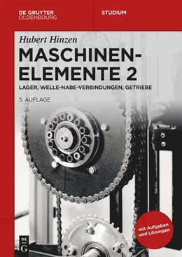 Abbildung von Hinzen | Maschinenelemente 2 | 5. Auflage | 2022 | beck-shop.de