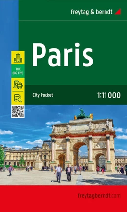 Abbildung von Paris, Stadtplan 1:11.000, freytag & berndt | 1. Auflage | 2022 | beck-shop.de