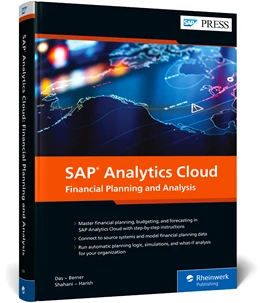 Abbildung von Das / Berner | SAP Analytics Cloud: Financial Planning and Analysis | 1. Auflage | 2022 | beck-shop.de