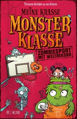Abbildung von Krüger | Meine krasse Monsterklasse - Zombiesport mit Weltrekord | 1. Auflage | 2021 | beck-shop.de