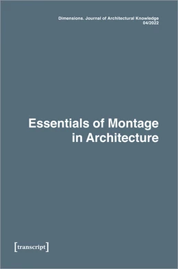 Abbildung von Treiber / Meireis | Dimensions. Journal of Architectural Knowledge | 1. Auflage | 2023 | beck-shop.de
