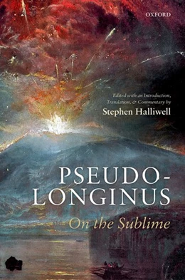 Abbildung von Halliwell | Pseudo-Longinus: On the Sublime | 1. Auflage | 2022 | beck-shop.de