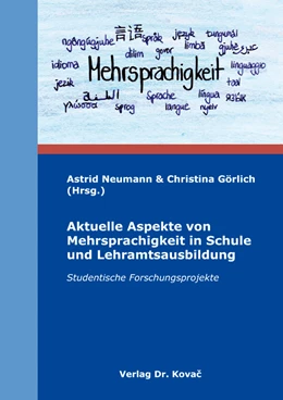 Abbildung von Neumann / Görlich | Aktuelle Aspekte von Mehrsprachigkeit in Schule und Lehramtsausbildung | 1. Auflage | 2022 | 7 | beck-shop.de