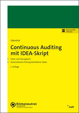 Abbildung von Odenthal | Continuous Auditing mit IDEA-Skript | 2. Auflage | 2027 | beck-shop.de