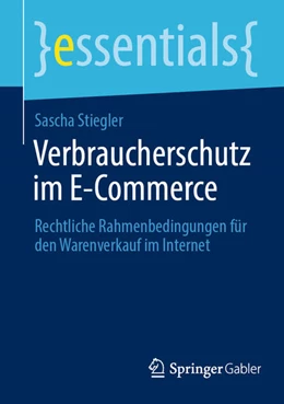 Abbildung von Stiegler | Verbraucherschutz im E-Commerce | 1. Auflage | 2022 | beck-shop.de