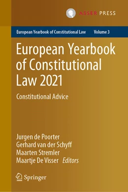Abbildung von de Poorter / van der Schyff | European Yearbook of Constitutional Law 2021 | 1. Auflage | 2022 | beck-shop.de