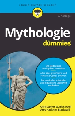 Abbildung von Blackwell | Mythologie für Dummies | 4. Auflage | 2022 | beck-shop.de