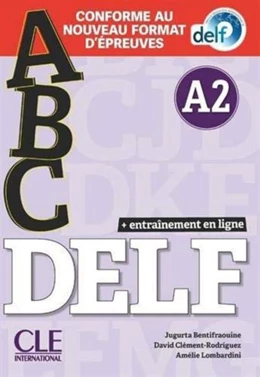Abbildung von ABC DELF A2. Buch + mp3-CD + online + Lösungen + Transkriptionen | 1. Auflage | 2022 | beck-shop.de
